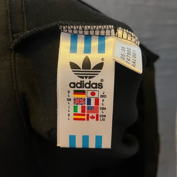 Adidas Ukraine Soccer Goalie Pants Size Large Cushioned - Picture 10 of 14